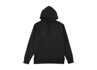 WIND AND SEA WDS-ES Tech Fleece Basic Hoodie "Black Basic"