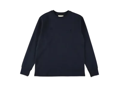 WIND AND SEA WDS-ES Tech Basic L/S Tee "Navy Basic"