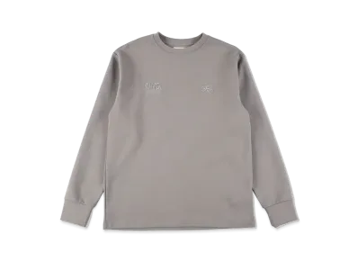 WIND AND SEA WDS-ES Tech Basic L/S Tee "Charcoal Basic"