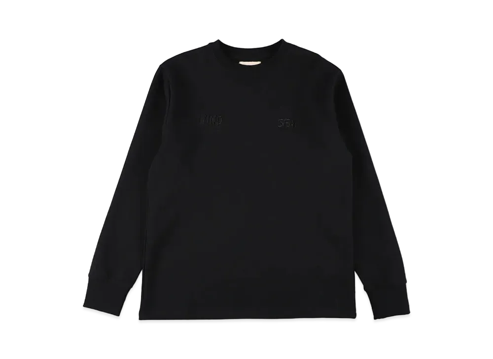 WIND AND SEA WDS-ES Tech Basic L/S Tee "Black Basic"