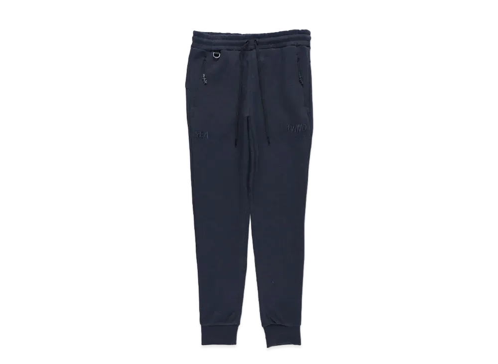 WIND AND SEA WDS-ES Tech Fleece Basic Jogger Pants "Navy Basic"