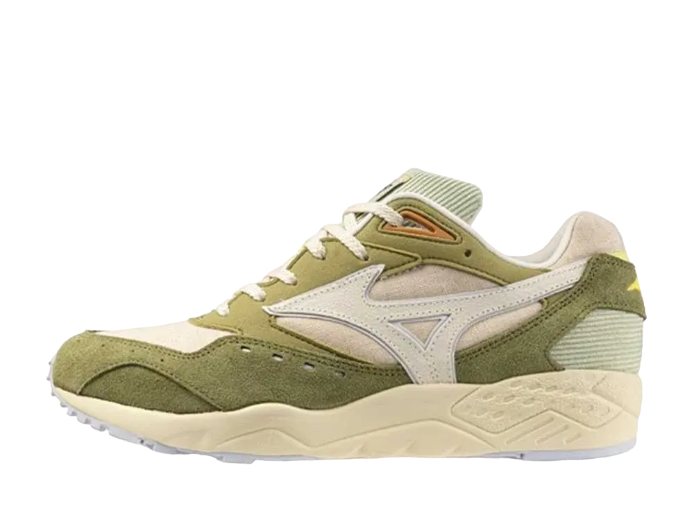 Mizuno Contender "Beige/White Rice/Green"