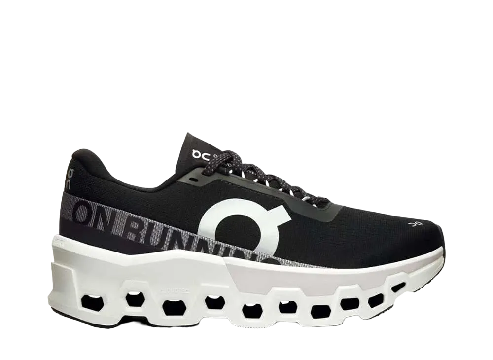 オン ウィメンズ クラウドモンスター2 "ブラック/フロスト"