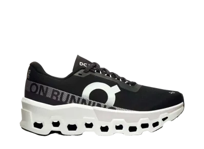 On Women's Cloudmonster 2 "Black/Frost"