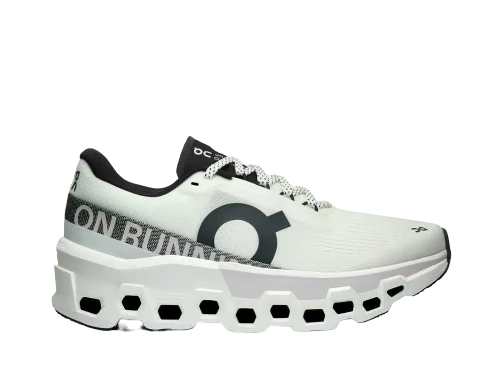 On Women's Cloudmonster 2 "Undyed/Frost"