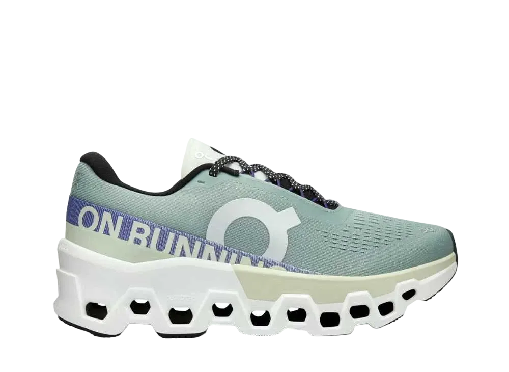 On Women's Cloudmonster 2 "Mineral/Aloe"