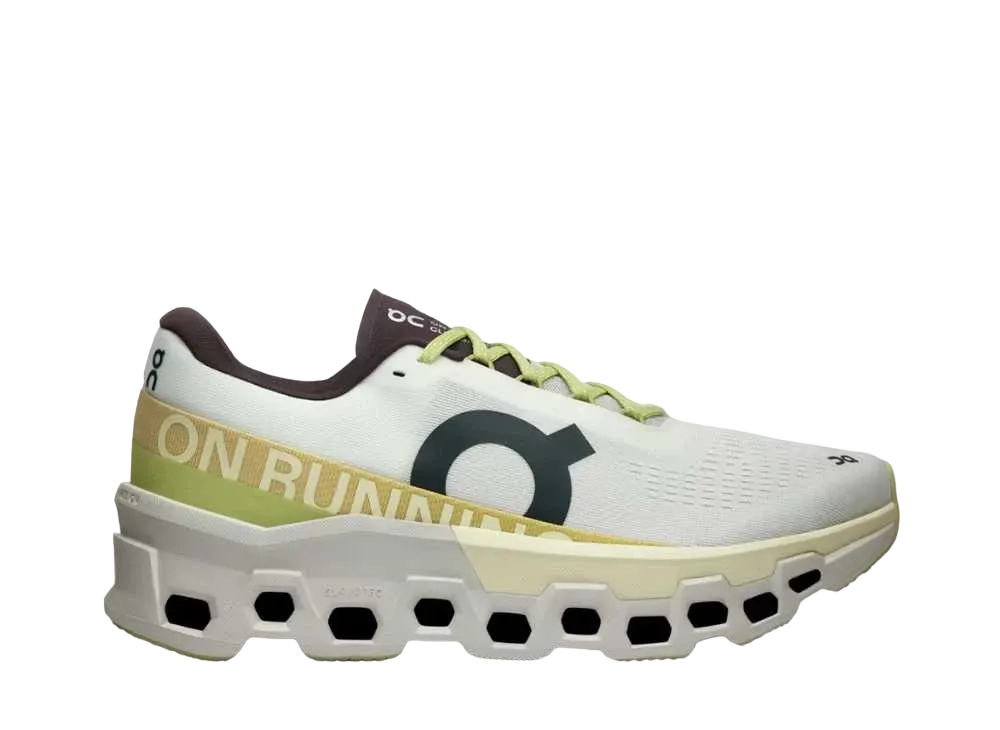 On Women's Cloudmonster 2 "Undyed/Zest"