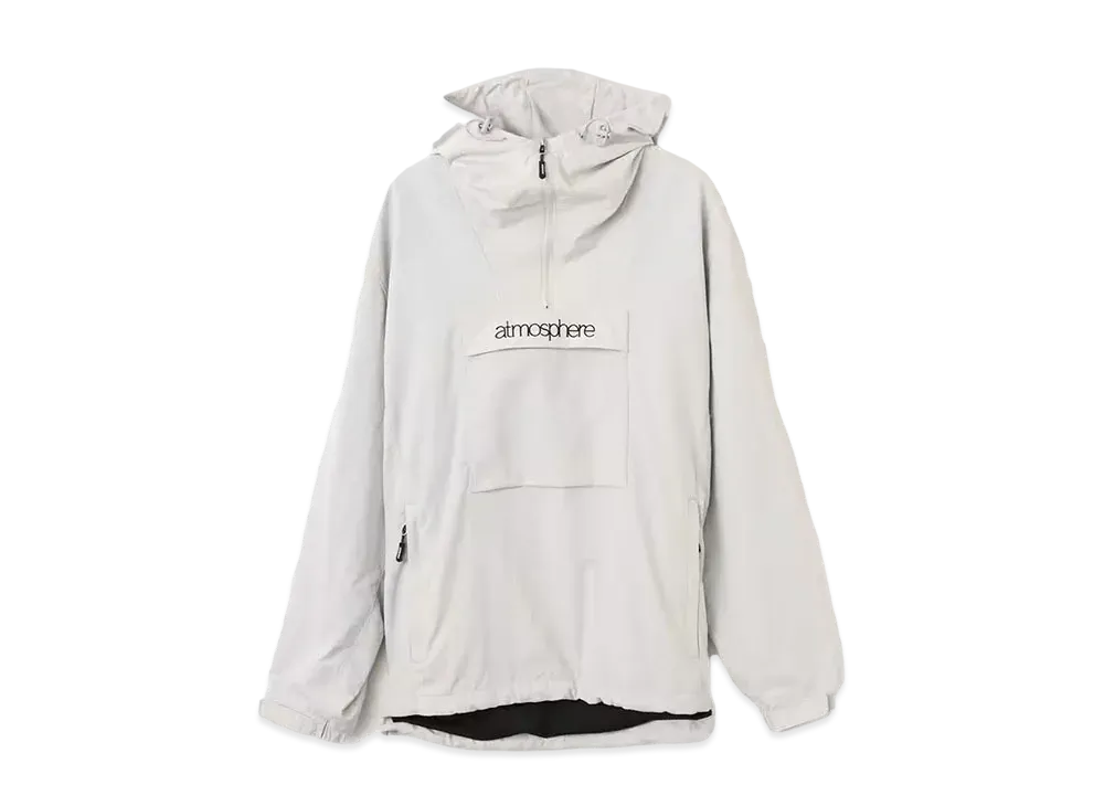 atmos Nylon Anorak Hoodie "Grey"