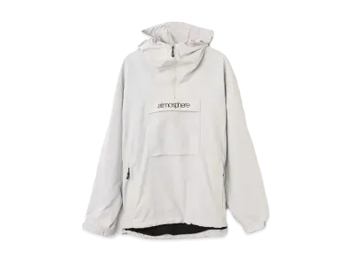 atmos Nylon Anorak Hoodie "Grey"
