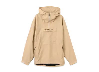atmos Nylon Anorak Hoodie "Beige"