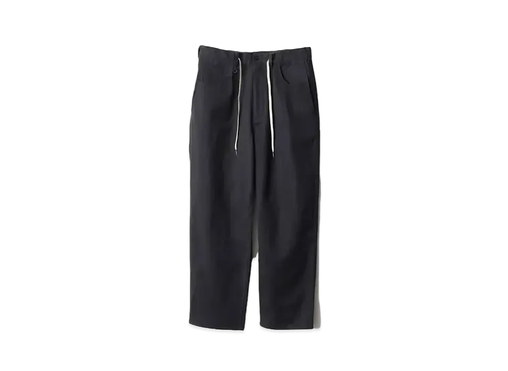 atmos Baggy Tapered Chino Pants "Black"
