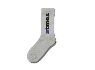 atmos Jacquard Logo Socks "Grey"