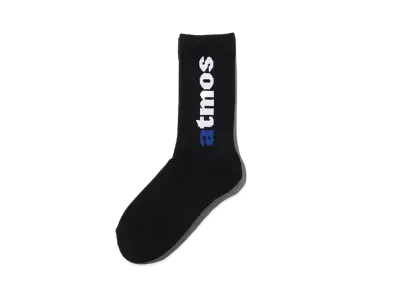 atmos Jacquard Logo Socks "Black"