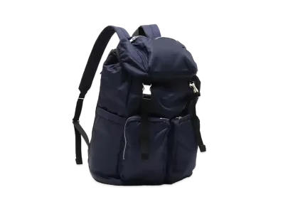 atmos Nylon Twill Back Pack "Navy"