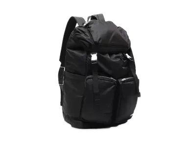 atmos Nylon Twill Back Pack "Black"
