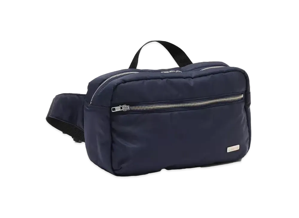 atmos Nylon Twill Waist Bag "Navy"