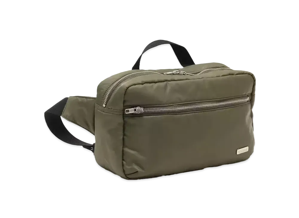 atmos Nylon Twill Waist Bag "Khaki"
