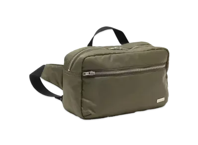 atmos Nylon Twill Waist Bag "Khaki"