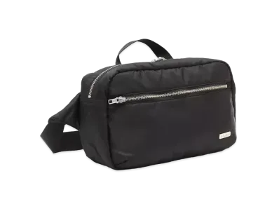 atmos Nylon Twill Waist Bag "Black"