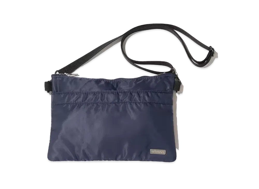 atmos Nylon Twill Shoulder Bag "Navy"