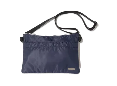 atmos Nylon Twill Shoulder Bag "Navy"