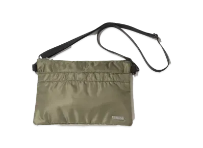 atmos Nylon Twill Shoulder Bag "Khaki"