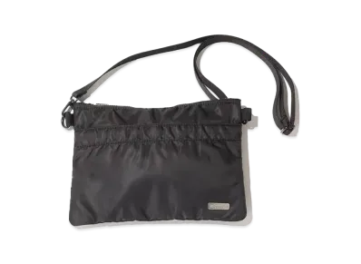 atmos Nylon Twill Shoulder Bag "Black"