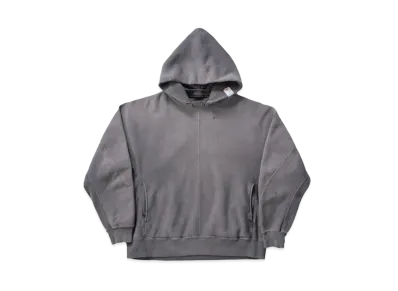 New Manual x N.HOOLYWOOD x Champion New Weave After 30 Years Hooded Sweatshirt "Black"