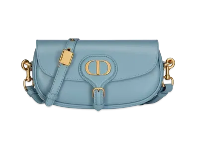 Dior Bobby East West Bag Box Calfskin "Horizon Blue"