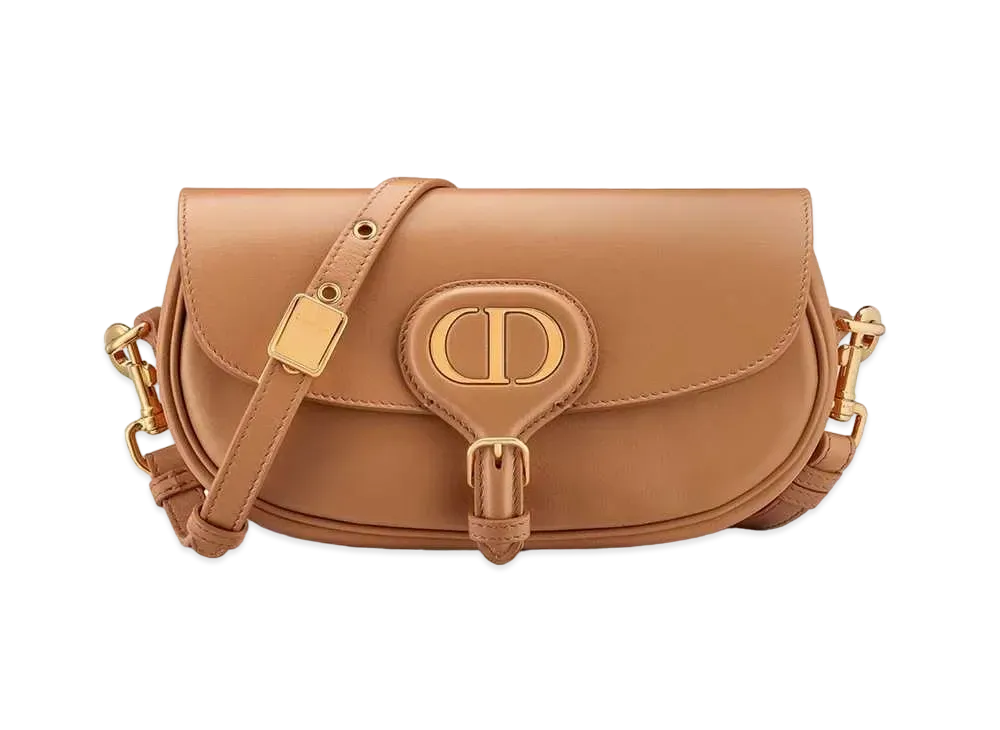 Dior Bobby East-West Bag Box Calfskin "Amber"