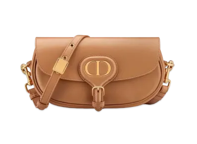 Dior Bobby East-West Bag Box Calfskin "Amber"