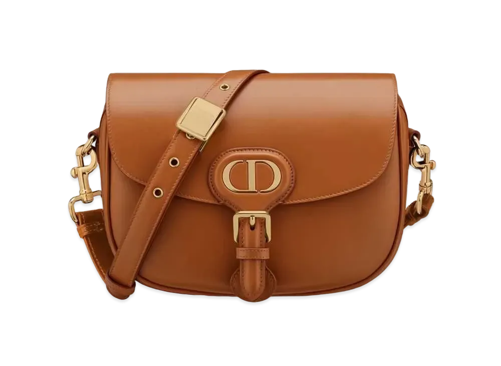 Dior Medium Bobby Bag Box Calfskin "Camel"