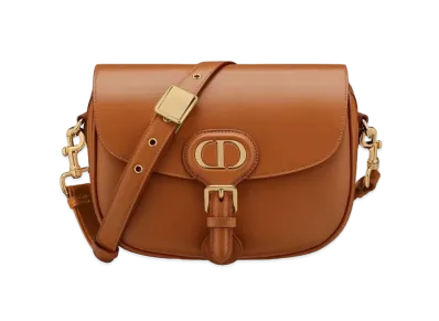 Dior Medium Bobby Bag Box Calfskin "Camel"