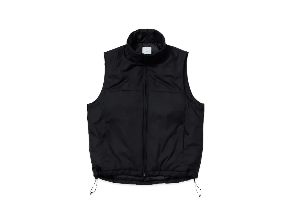 everyone Insulation Zip Vest "Black"