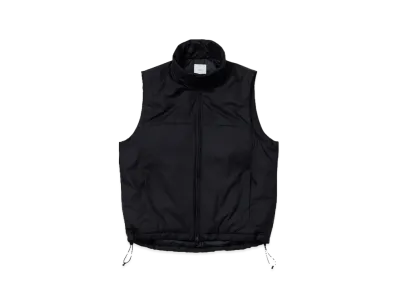 everyone Insulation Zip Vest "Black"