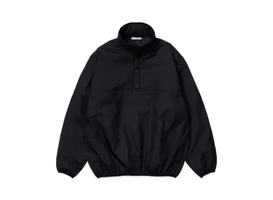 everyone Insulation Snap Pullover "Black"