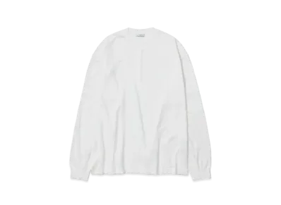 everyone L/S Daily Knit T-Shirt "White"