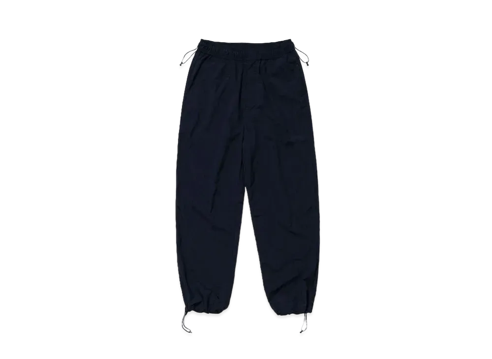 everyone Nylon Drawstring Easy Pants "Navy"