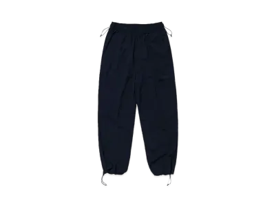 everyone Nylon Drawstring Easy Pants "Navy"