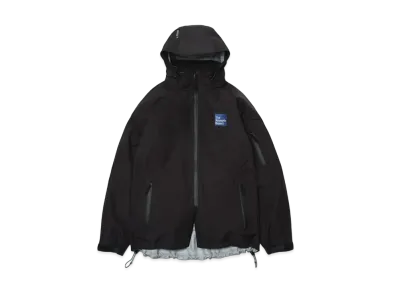 everyone Alwayth All Weather Proof Shell Jacket by AKAD "Black"