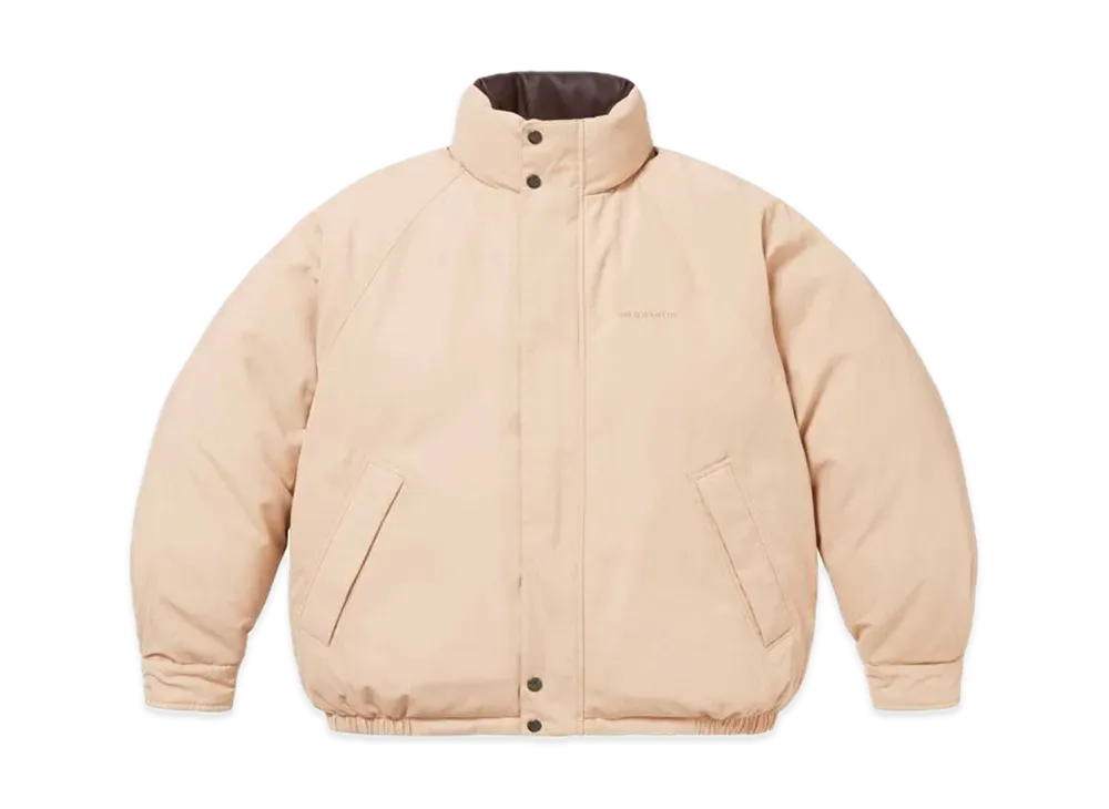 Supreme Reversible Down Puffer Jacket "Tan"