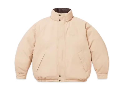 Supreme Reversible Down Puffer Jacket "Tan"