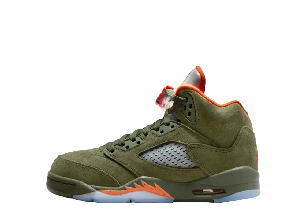 Nike GS Air Jordan 5 Retro "Olive"