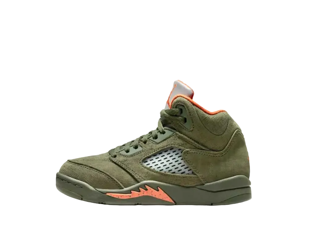 Nike PS Air Jordan 5 Retro "Olive"