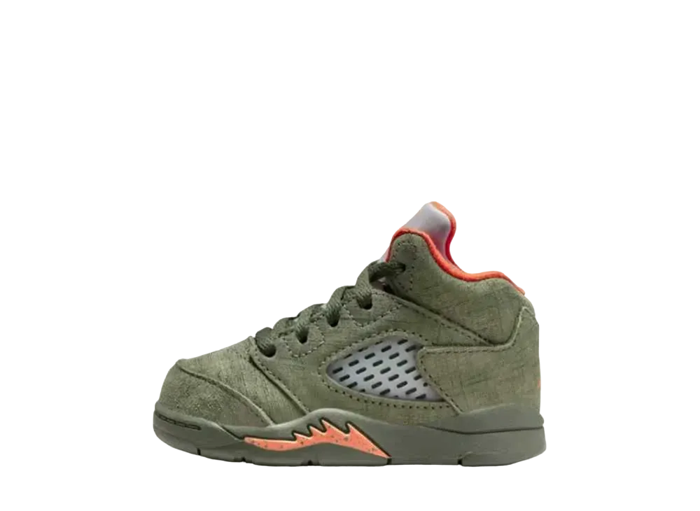 Nike TD Air Jordan 5 Retro "Olive"