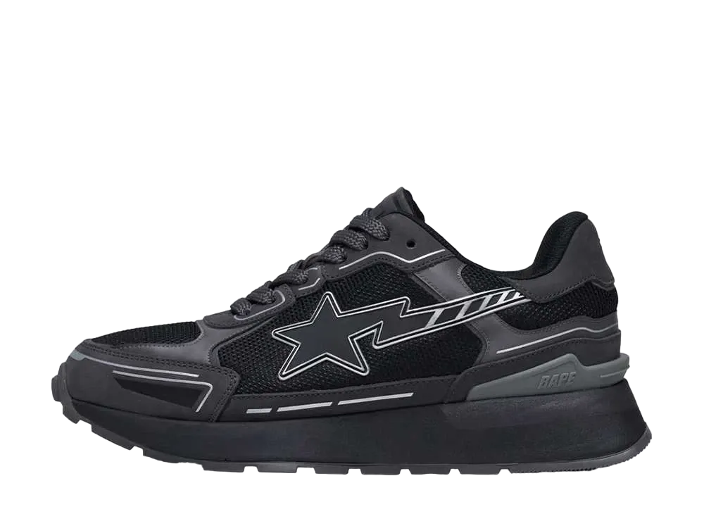 アベイシングエイプ クロススタ "ブラック"