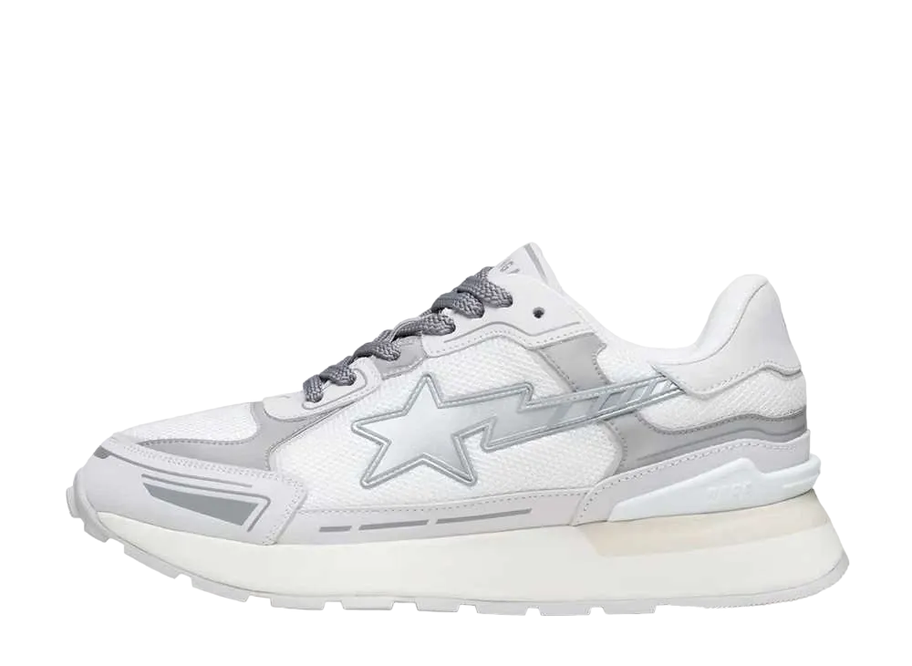 アベイシングエイプ クロススタ "ホワイト"