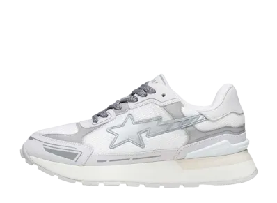 A BATHING APE®︎ CROSS STA "White"