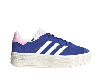 adidas Women's Gazelle Bold "Blue/White"