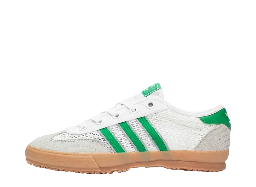 アディダス ウィメンズ オリジナルス ティッシュテニス "ホワイト/グリーン"